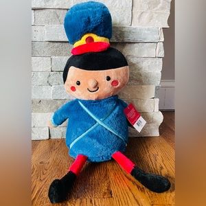 Wondershop Plush Animal Adventure Solider Nutcracker  stuffed Plush 18”Long